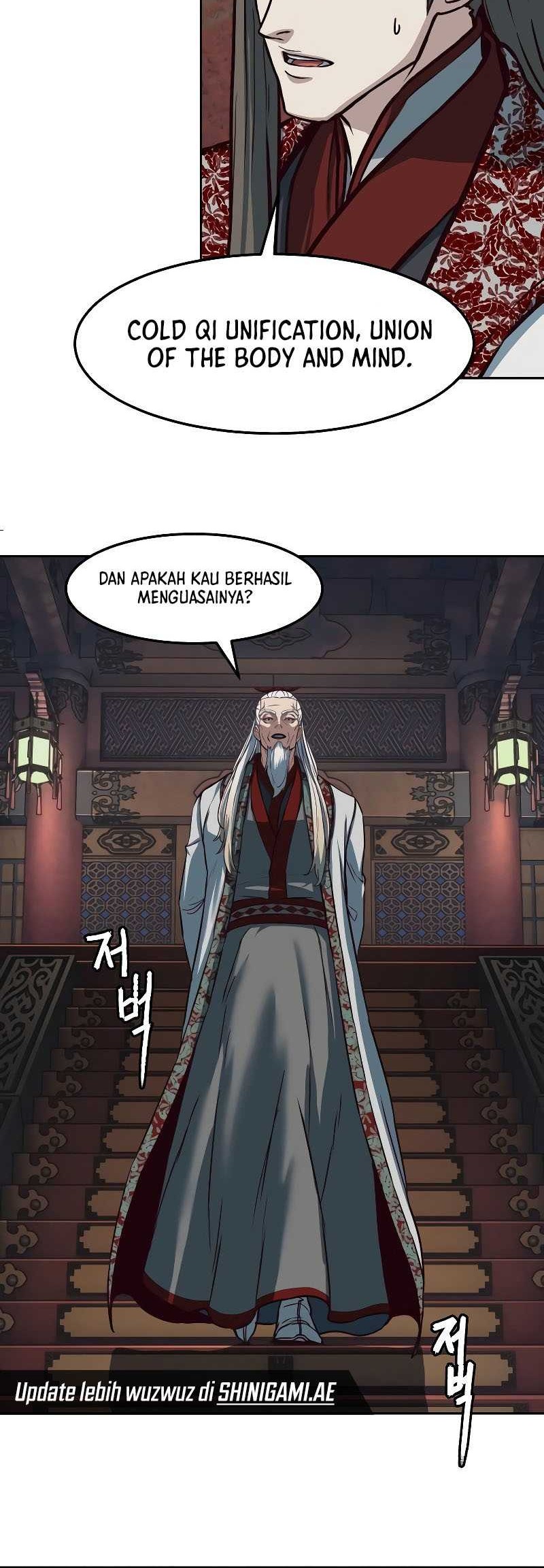 Sword Fanatic Wanders Through The Night Chapter 128 - halaman 21