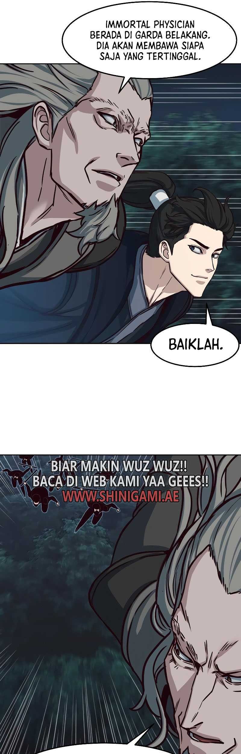 Sword Fanatic Wanders Through The Night Chapter 128 - halaman 54