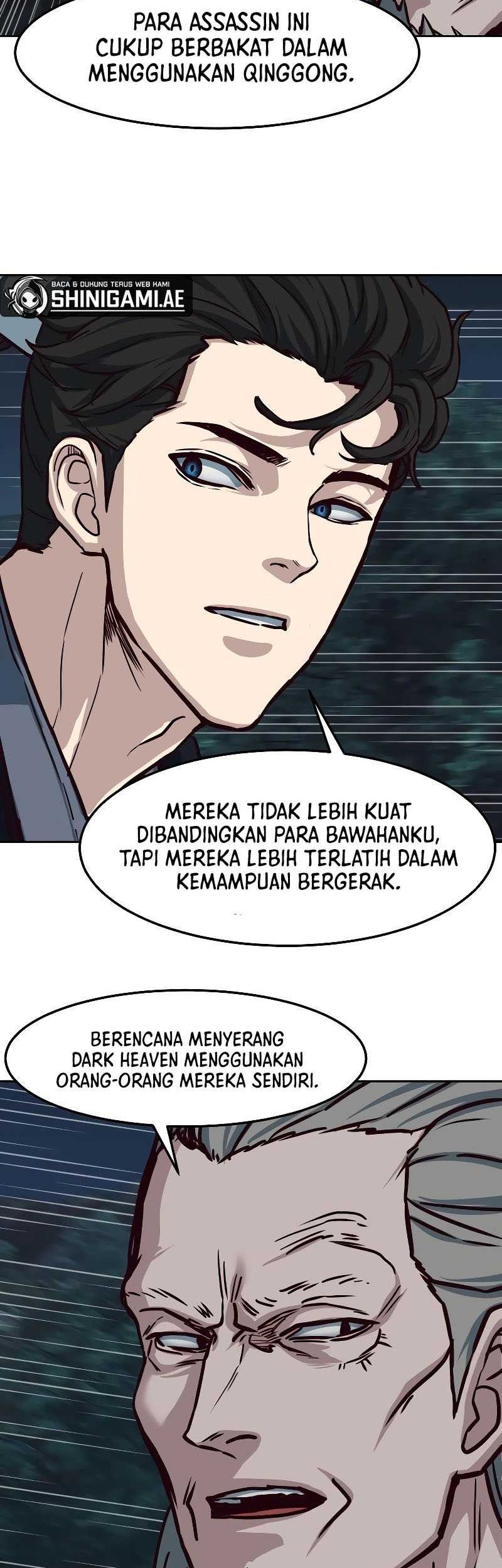 Sword Fanatic Wanders Through The Night Chapter 128 - halaman 55
