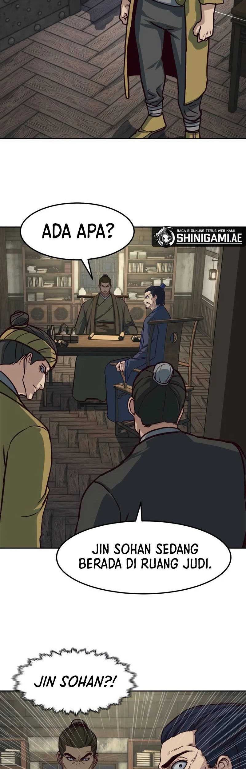 Sword Fanatic Wanders Through The Night Chapter 129 - halaman 19