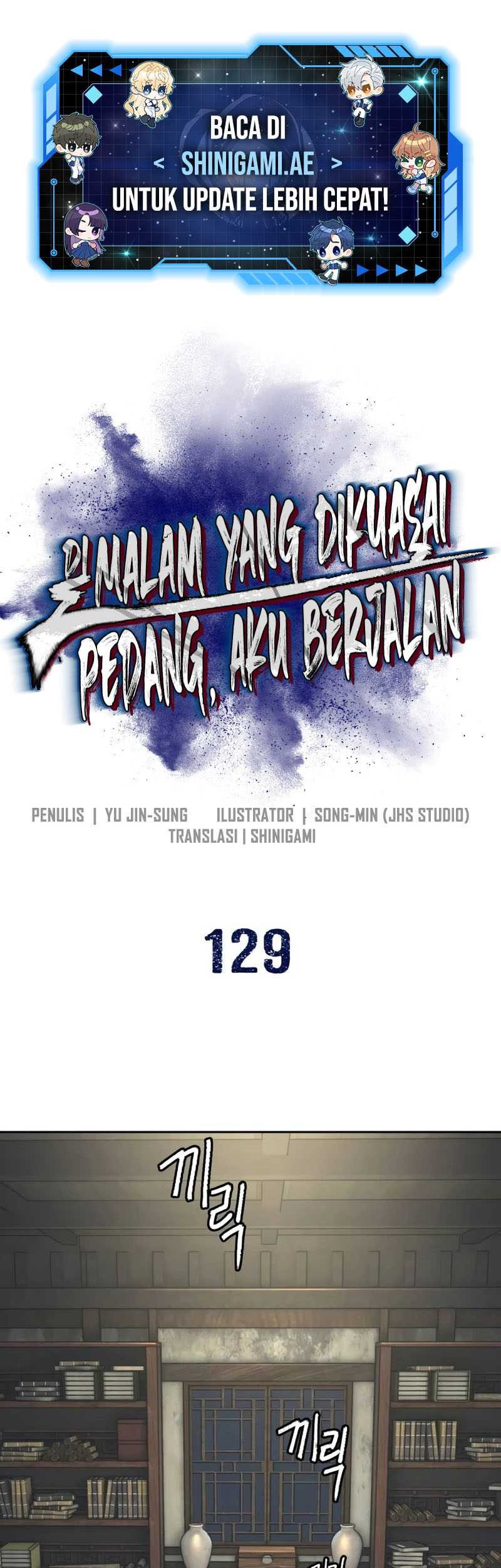 Sword Fanatic Wanders Through The Night Chapter 129 - halaman 2