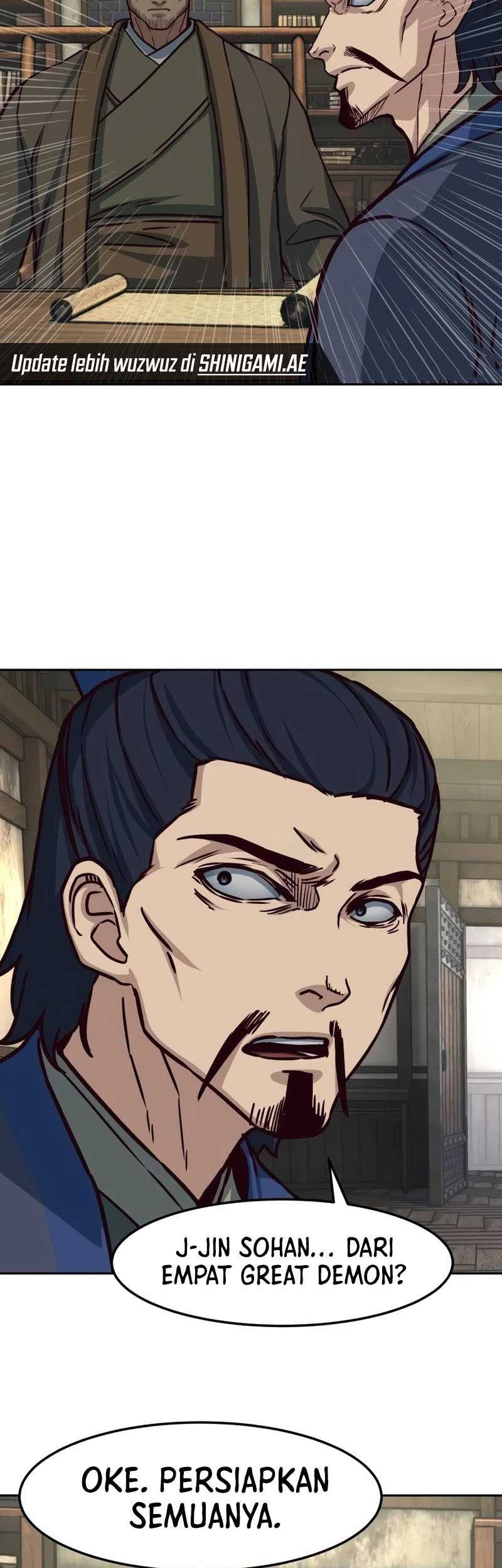 Sword Fanatic Wanders Through The Night Chapter 129 - halaman 20