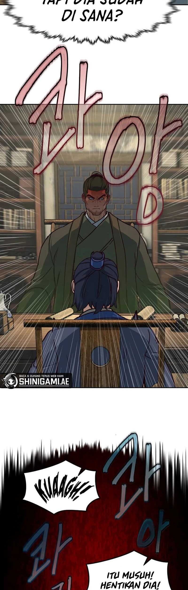 Sword Fanatic Wanders Through The Night Chapter 129 - halaman 23