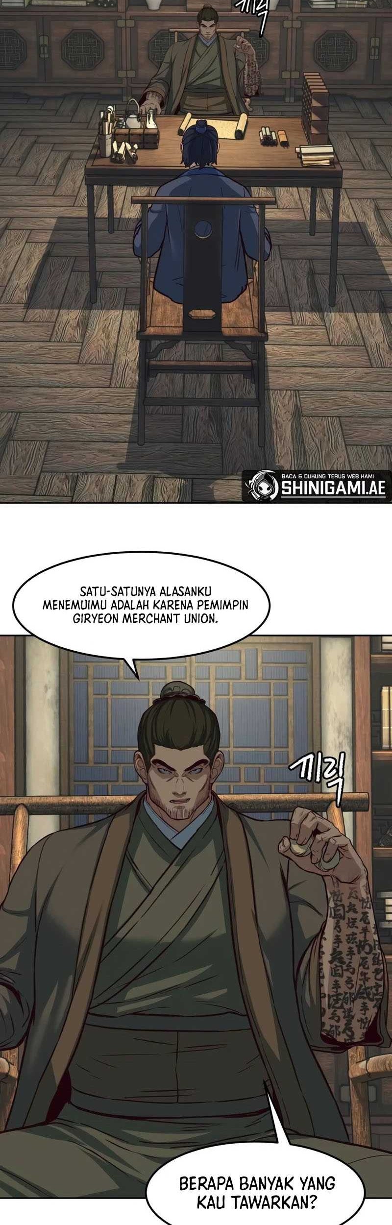 Sword Fanatic Wanders Through The Night Chapter 129 - halaman 3