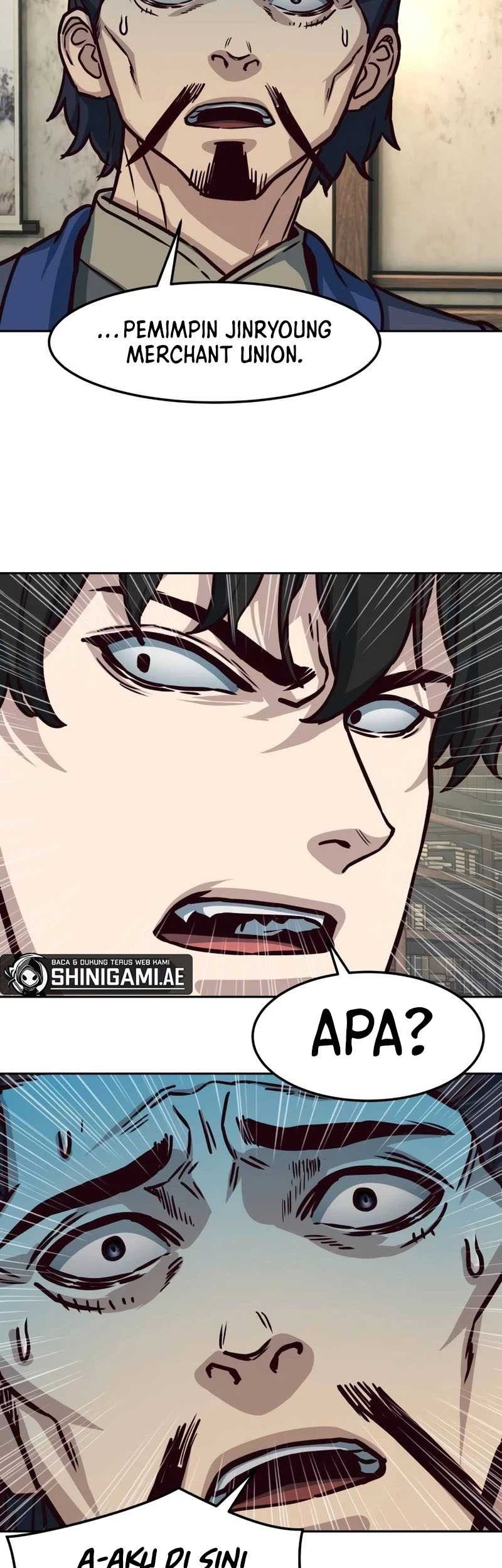 Sword Fanatic Wanders Through The Night Chapter 129 - halaman 36