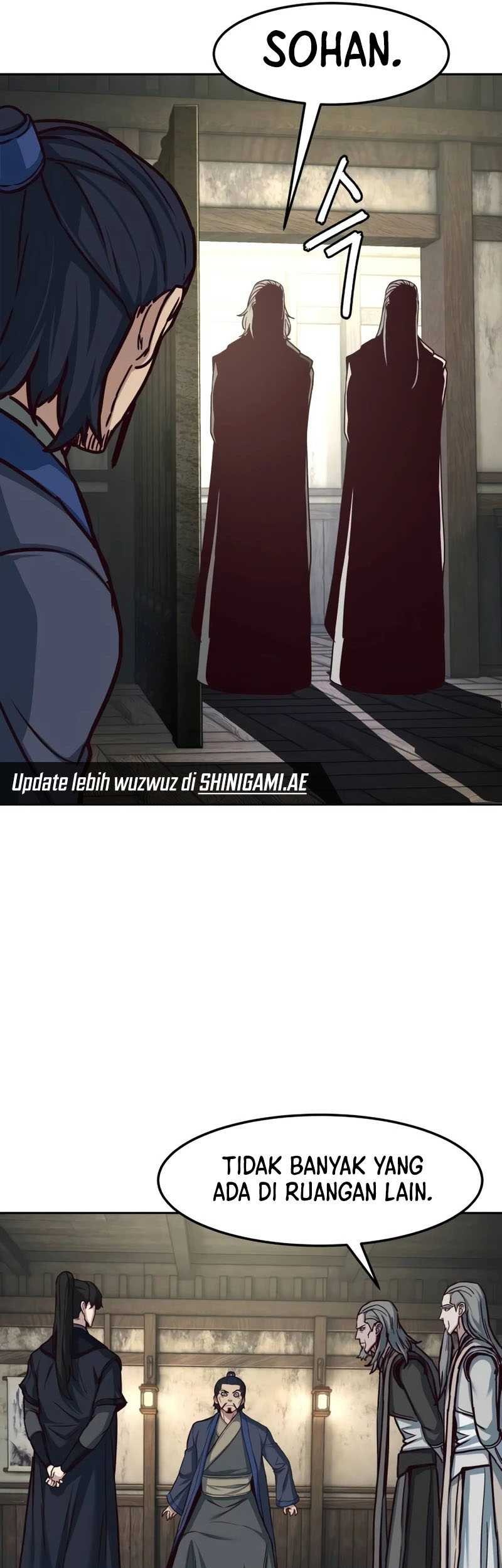 Sword Fanatic Wanders Through The Night Chapter 129 - halaman 38