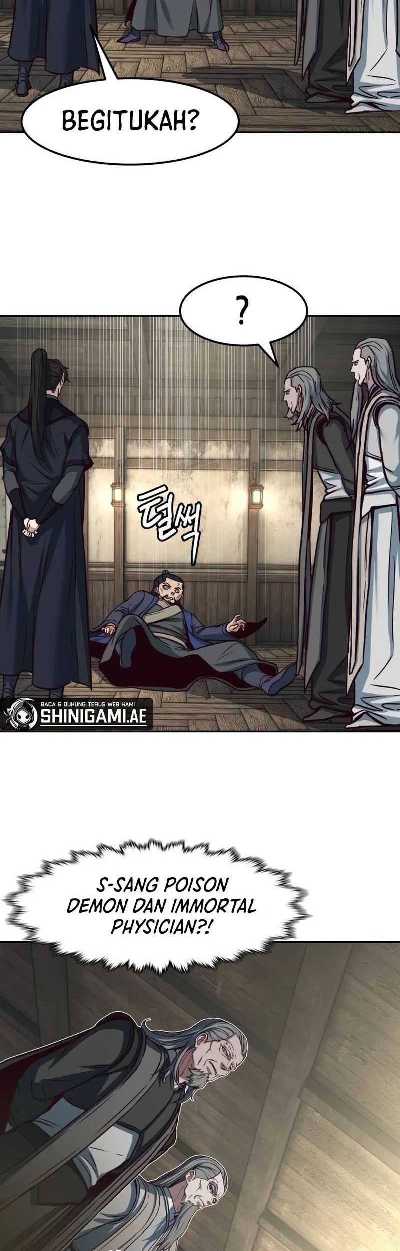Sword Fanatic Wanders Through The Night Chapter 129 - halaman 39