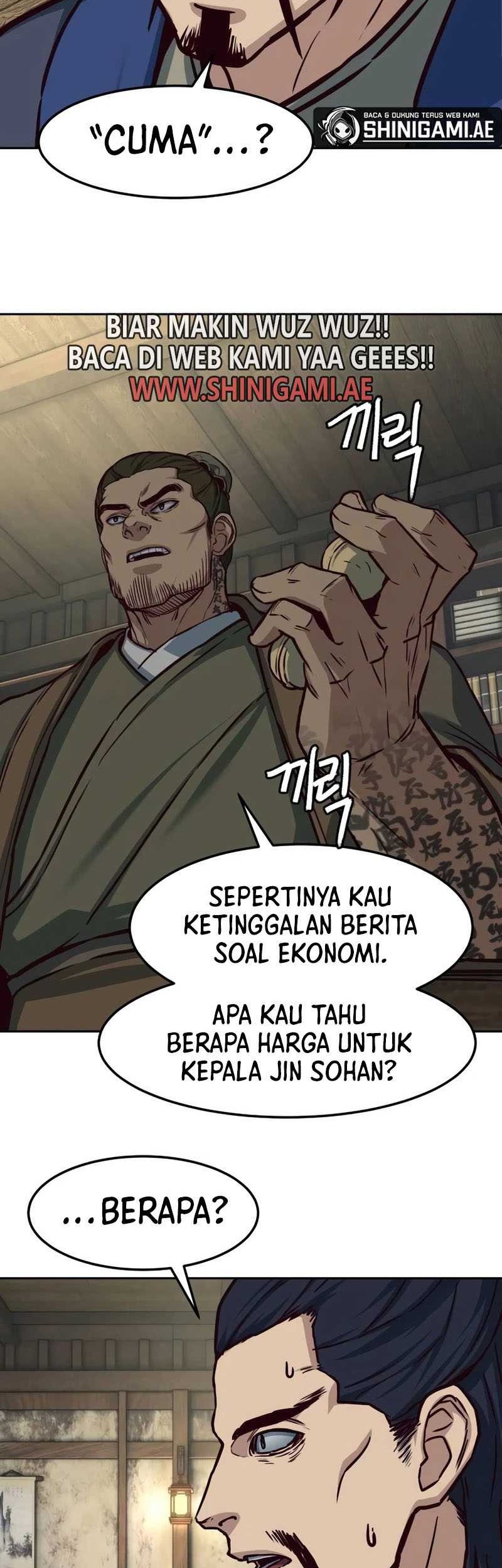 Sword Fanatic Wanders Through The Night Chapter 129 - halaman 7