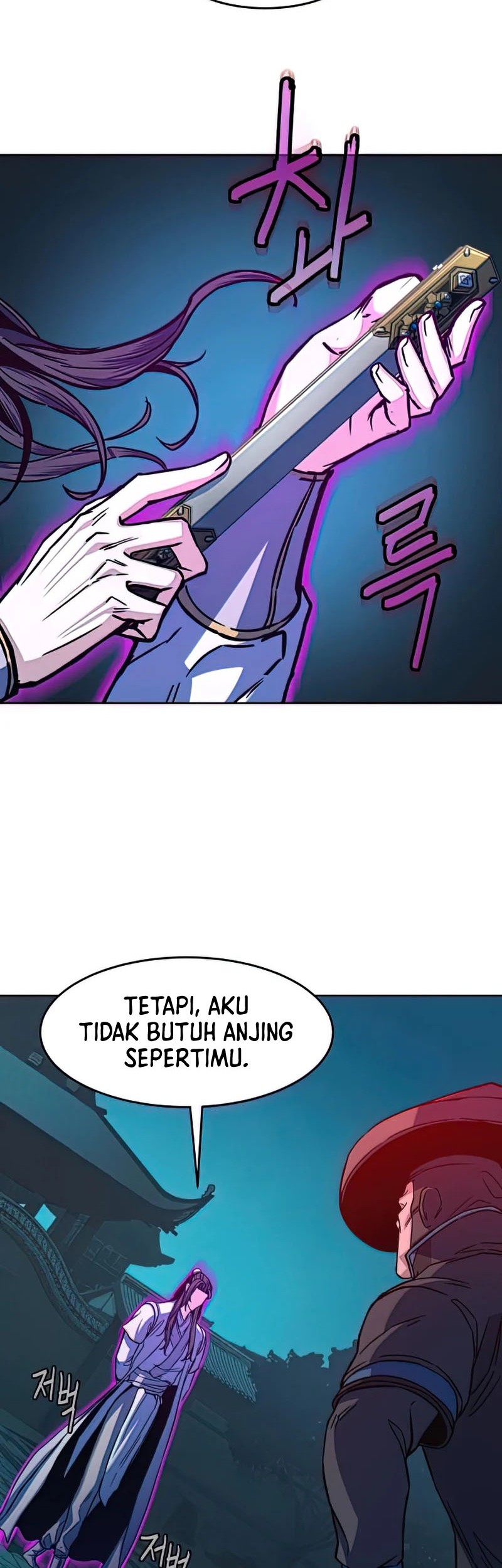 Sword Fanatic Wanders Through The Night Chapter 13 - halaman 47