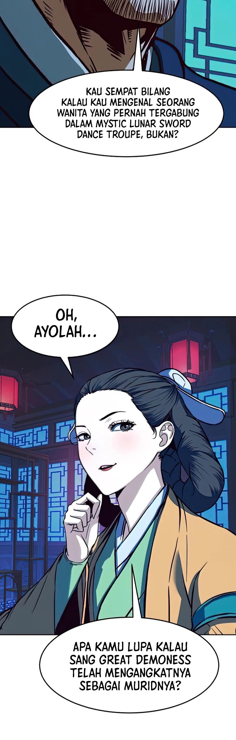 Sword Fanatic Wanders Through The Night Chapter 13 - halaman 80