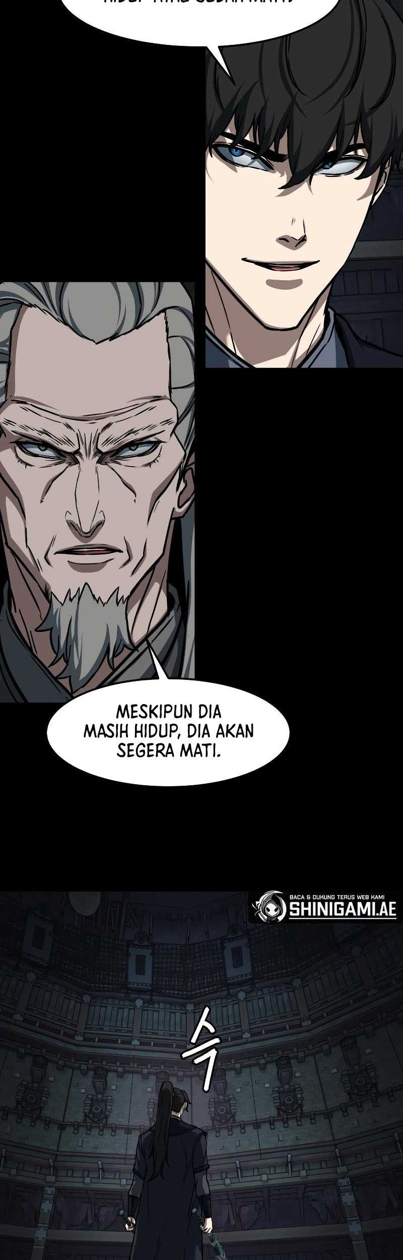Sword Fanatic Wanders Through The Night Chapter 130 - halaman 40