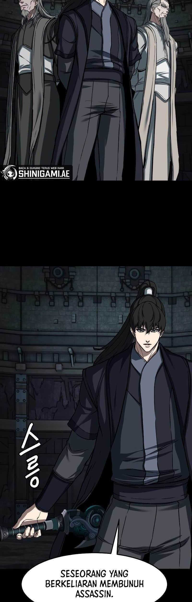 Sword Fanatic Wanders Through The Night Chapter 130 - halaman 9