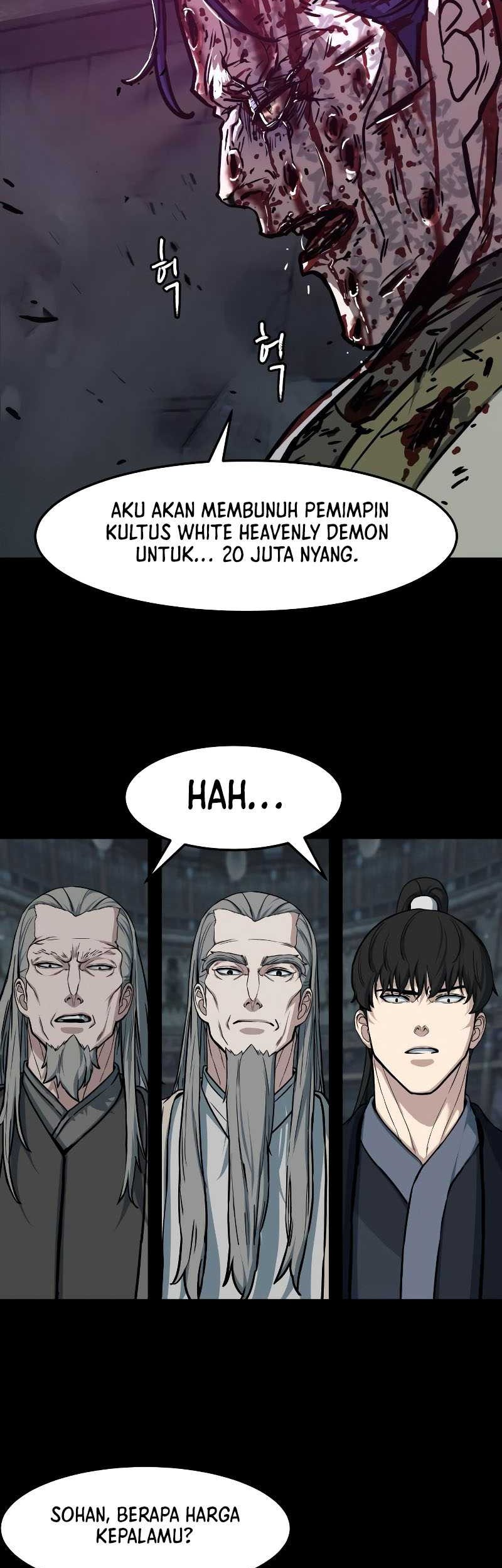 Sword Fanatic Wanders Through The Night Chapter 131 - halaman 17