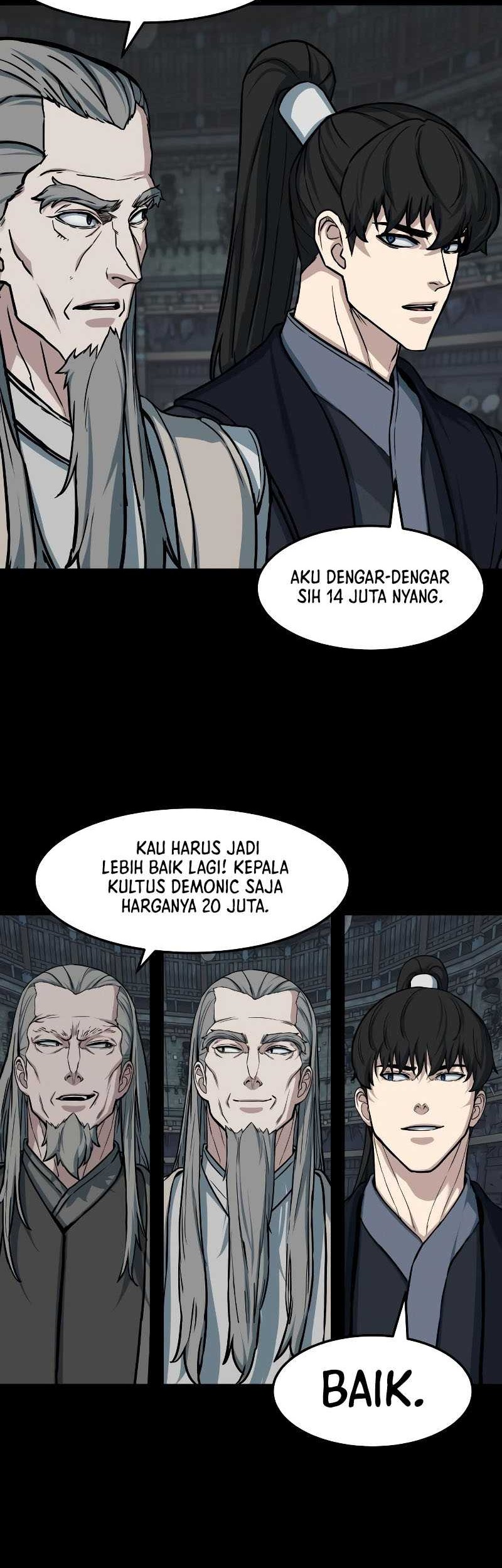 Sword Fanatic Wanders Through The Night Chapter 131 - halaman 18