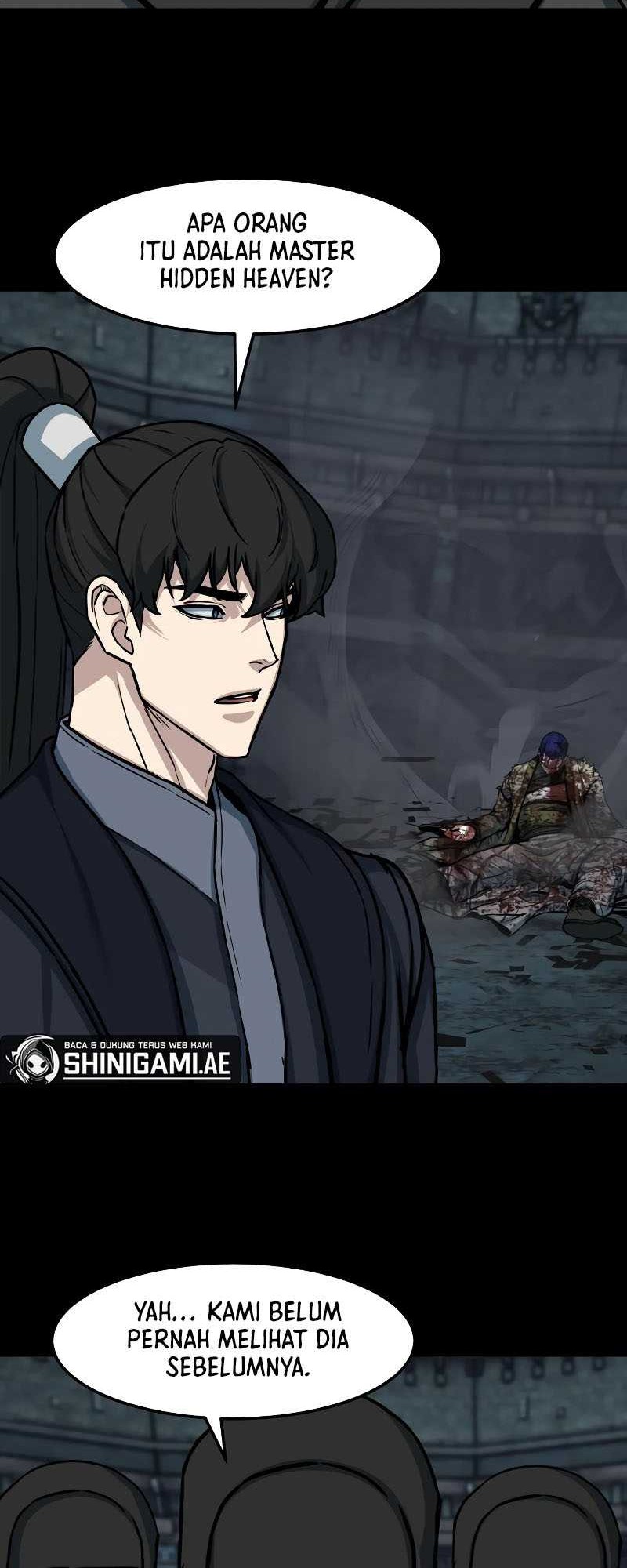 Sword Fanatic Wanders Through The Night Chapter 131 - halaman 22