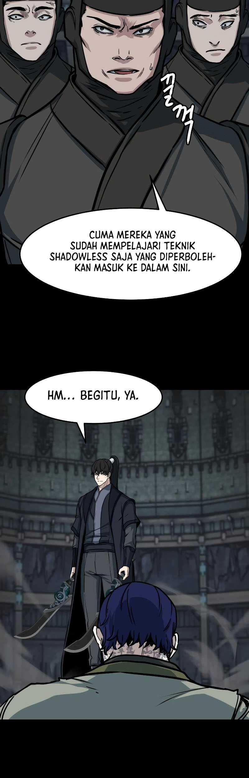 Sword Fanatic Wanders Through The Night Chapter 131 - halaman 23