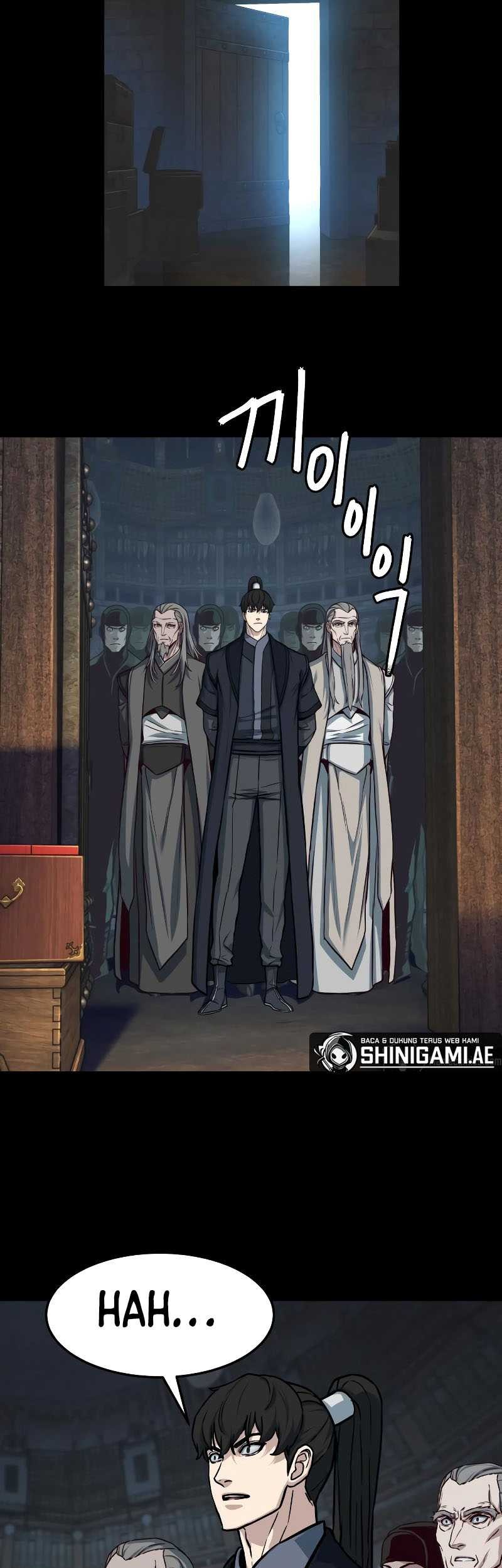 Sword Fanatic Wanders Through The Night Chapter 131 - halaman 27