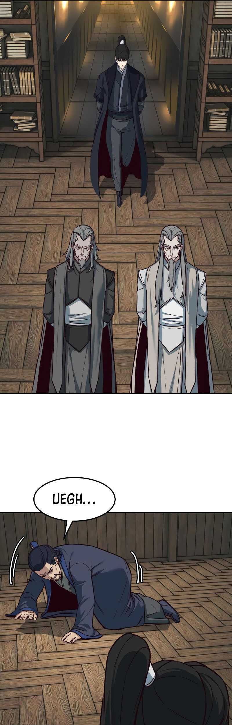 Sword Fanatic Wanders Through The Night Chapter 131 - halaman 31