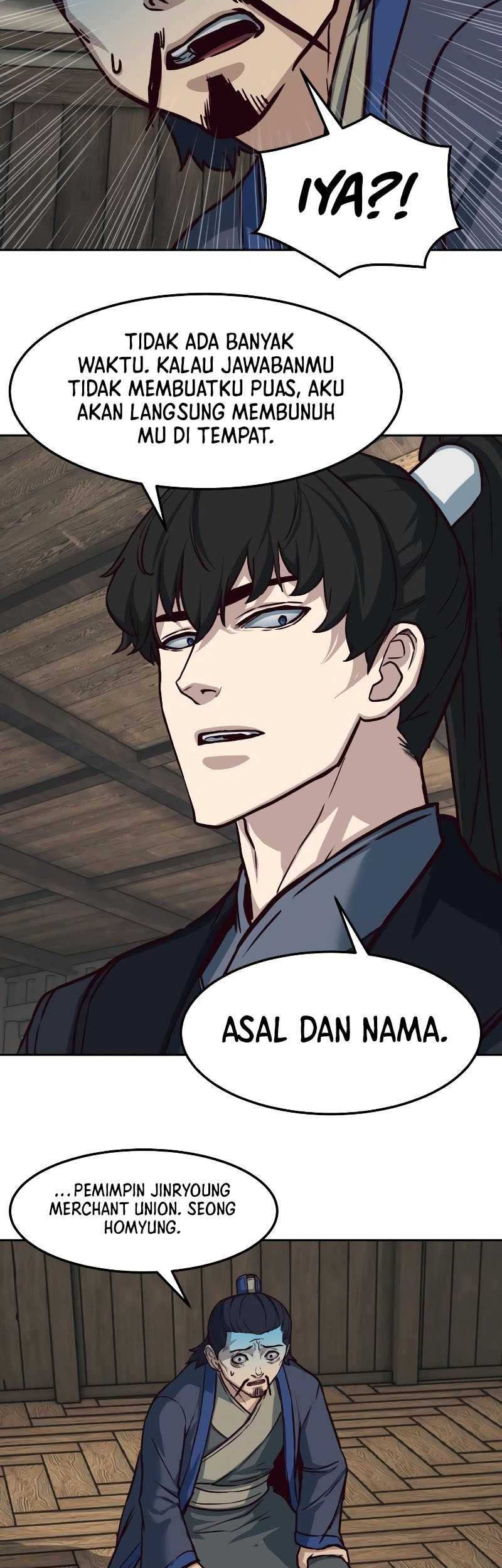 Sword Fanatic Wanders Through The Night Chapter 131 - halaman 33