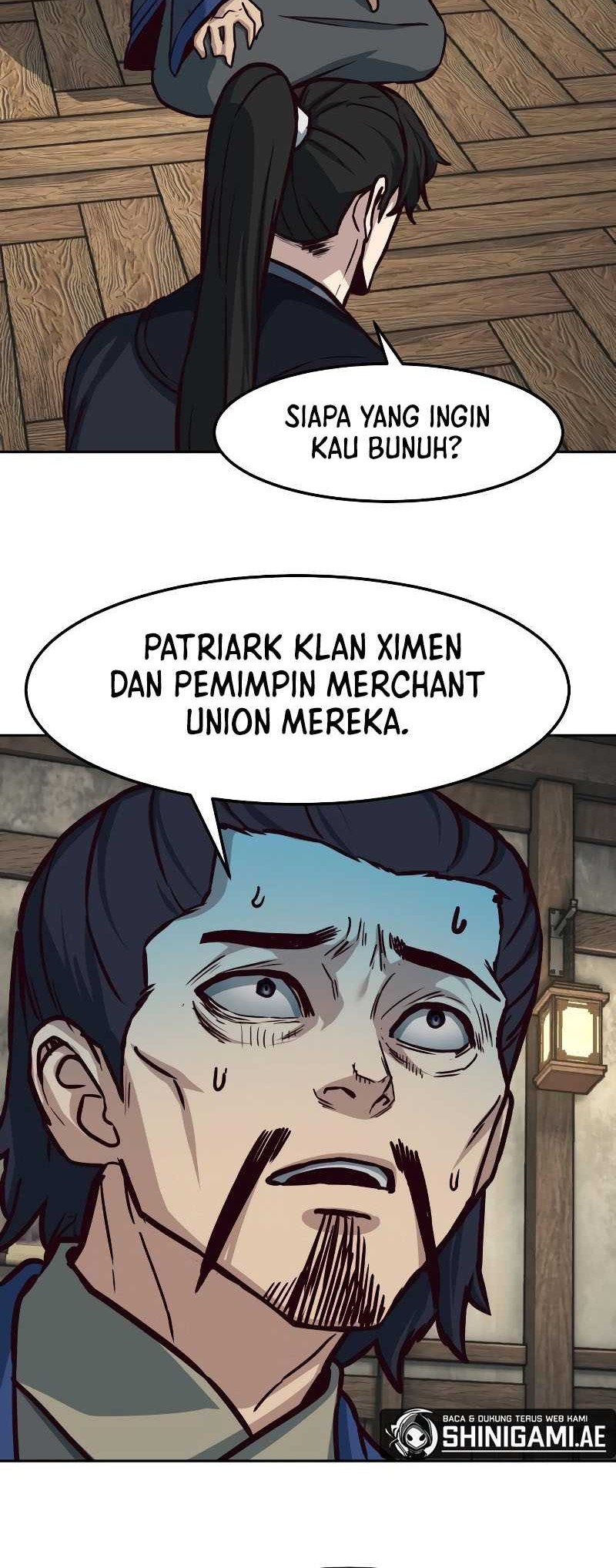 Sword Fanatic Wanders Through The Night Chapter 131 - halaman 34