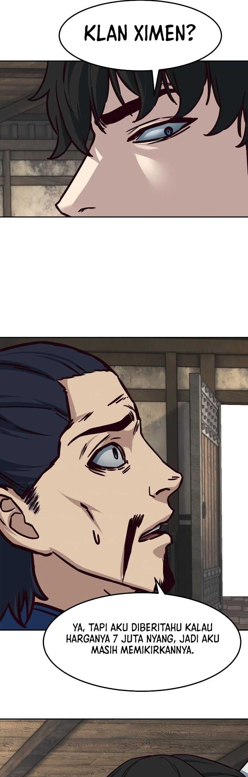 Sword Fanatic Wanders Through The Night Chapter 131 - halaman 35