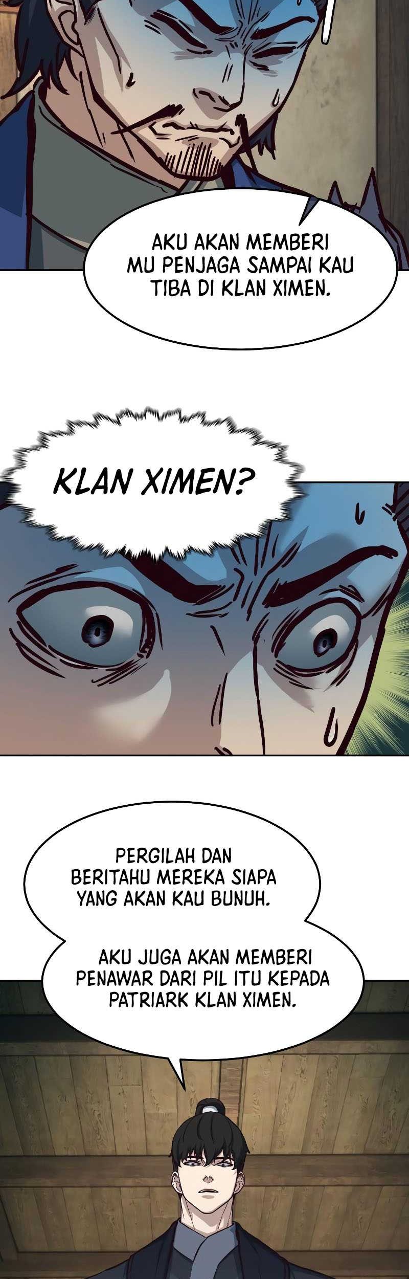 Sword Fanatic Wanders Through The Night Chapter 131 - halaman 41