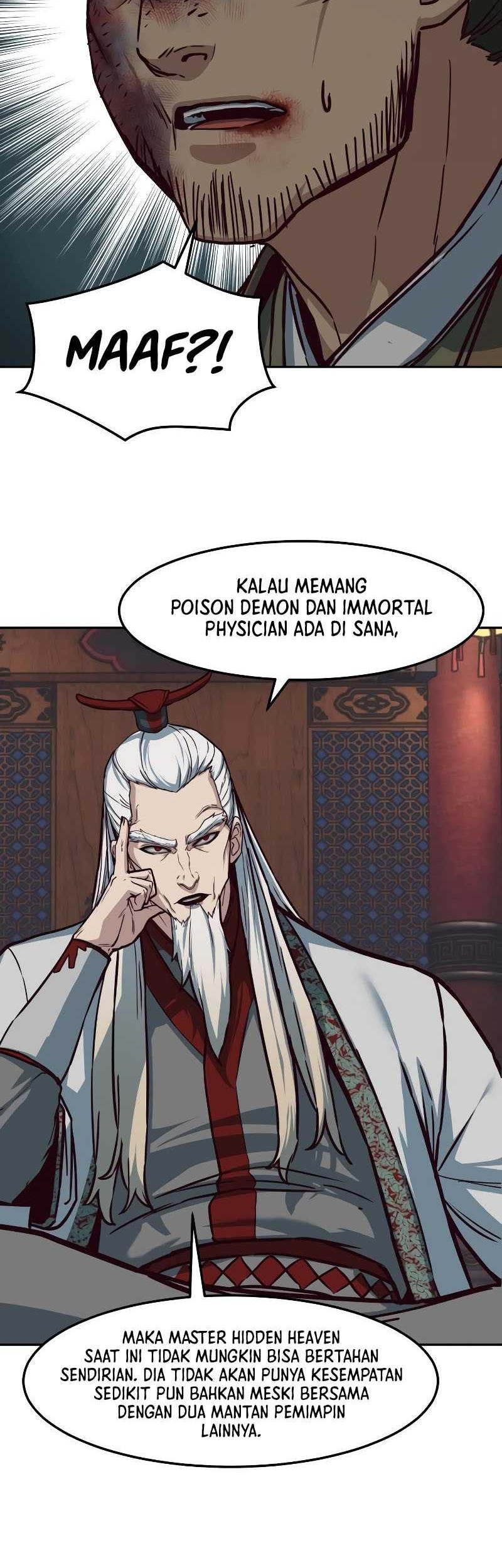 Sword Fanatic Wanders Through The Night Chapter 131 - halaman 48