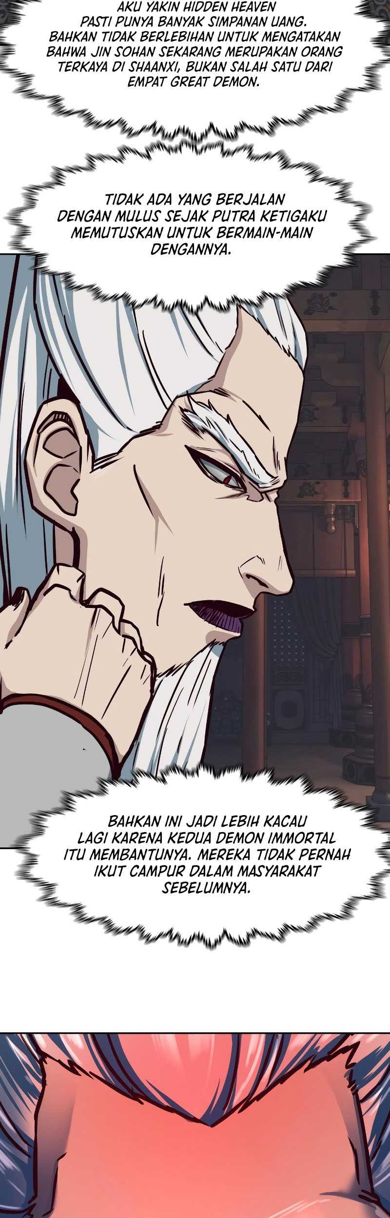 Sword Fanatic Wanders Through The Night Chapter 131 - halaman 53