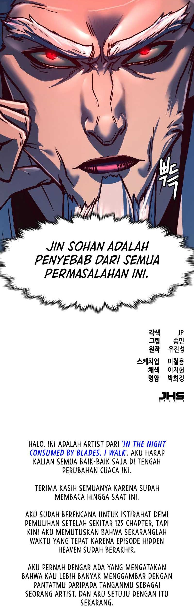 Sword Fanatic Wanders Through The Night Chapter 131 - halaman 54
