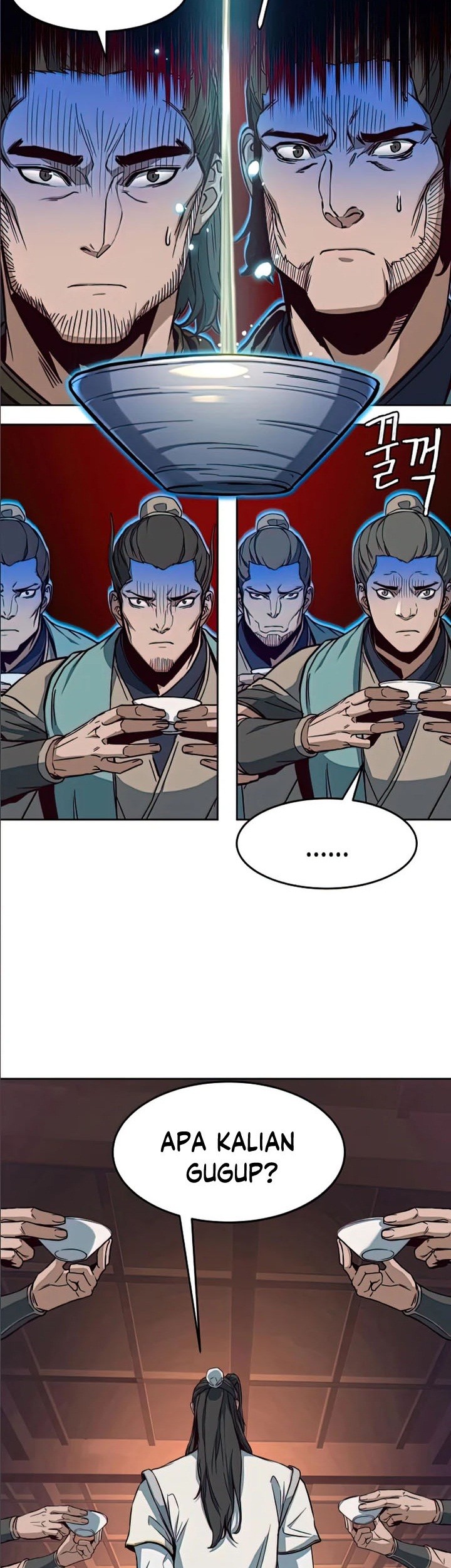 Sword Fanatic Wanders Through The Night Chapter 14 - halaman 40