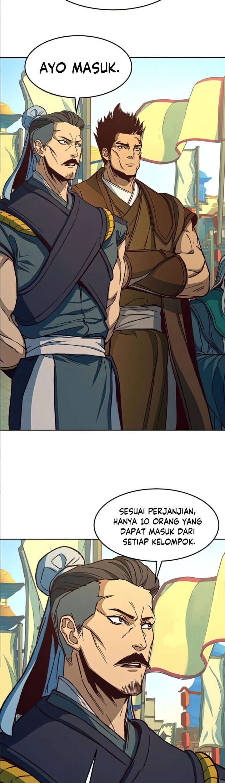 Sword Fanatic Wanders Through The Night Chapter 14 - halaman 62