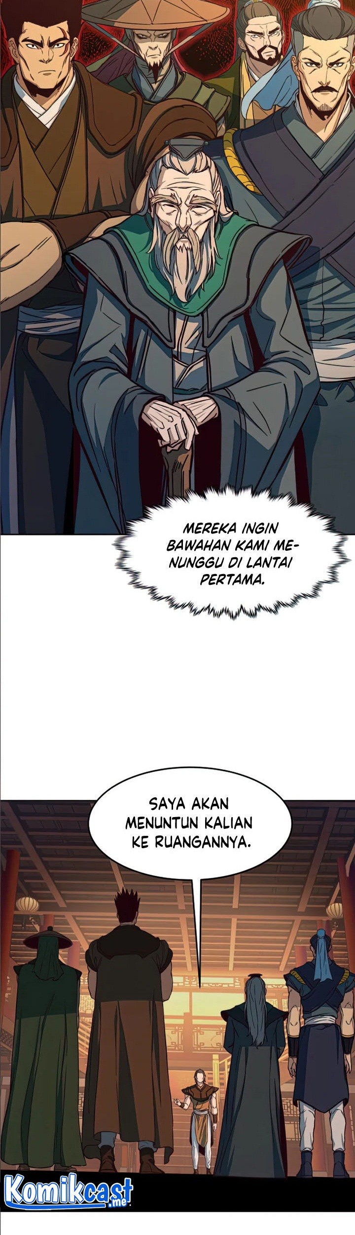 Sword Fanatic Wanders Through The Night Chapter 14 - halaman 72