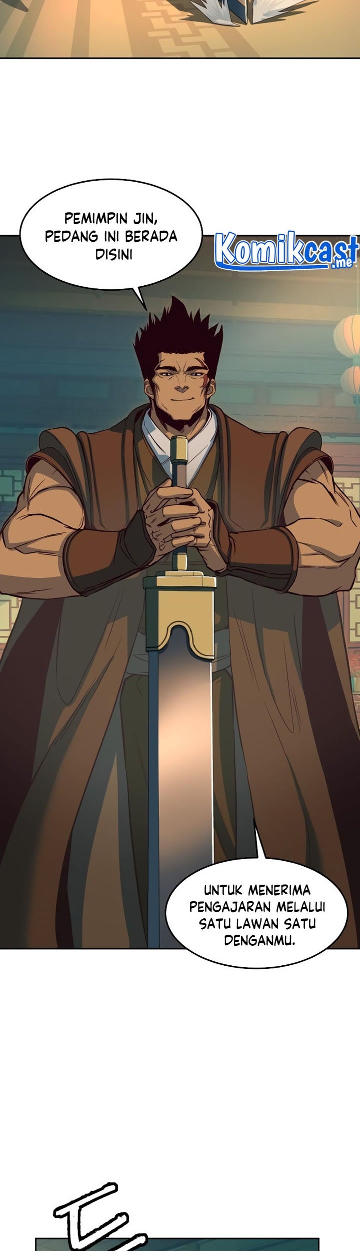 Sword Fanatic Wanders Through The Night Chapter 15 - halaman 16