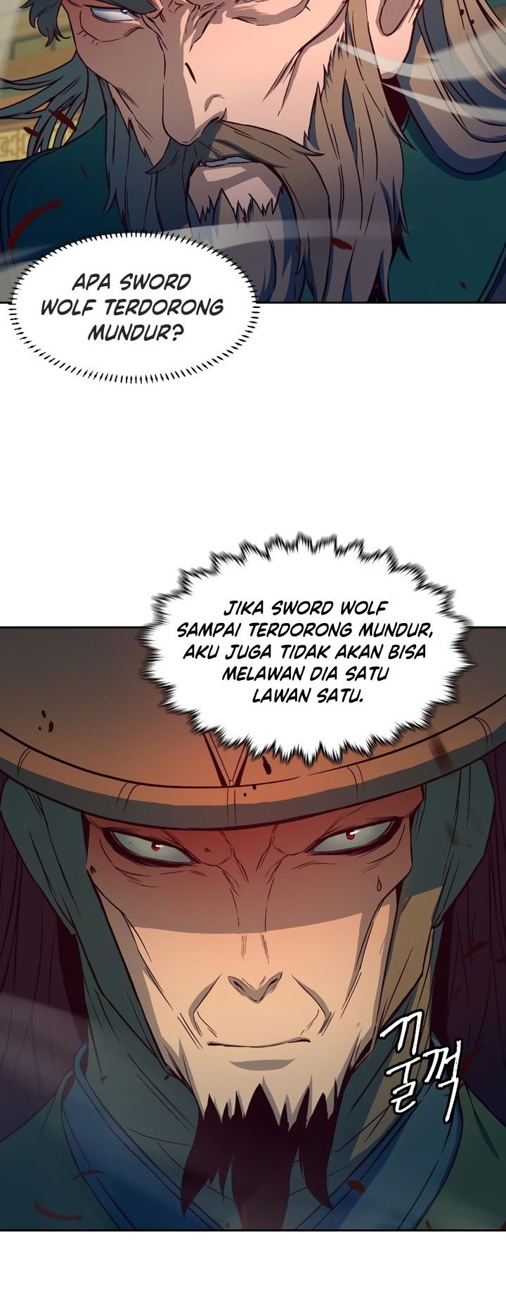 Sword Fanatic Wanders Through The Night Chapter 15 - halaman 31