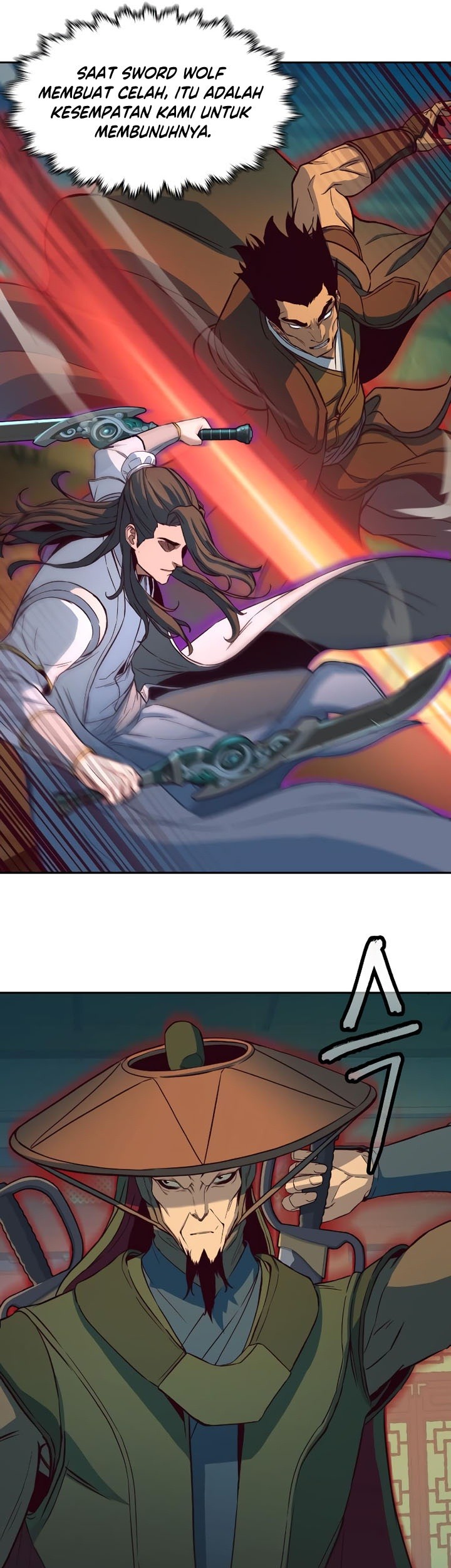 Sword Fanatic Wanders Through The Night Chapter 15 - halaman 32