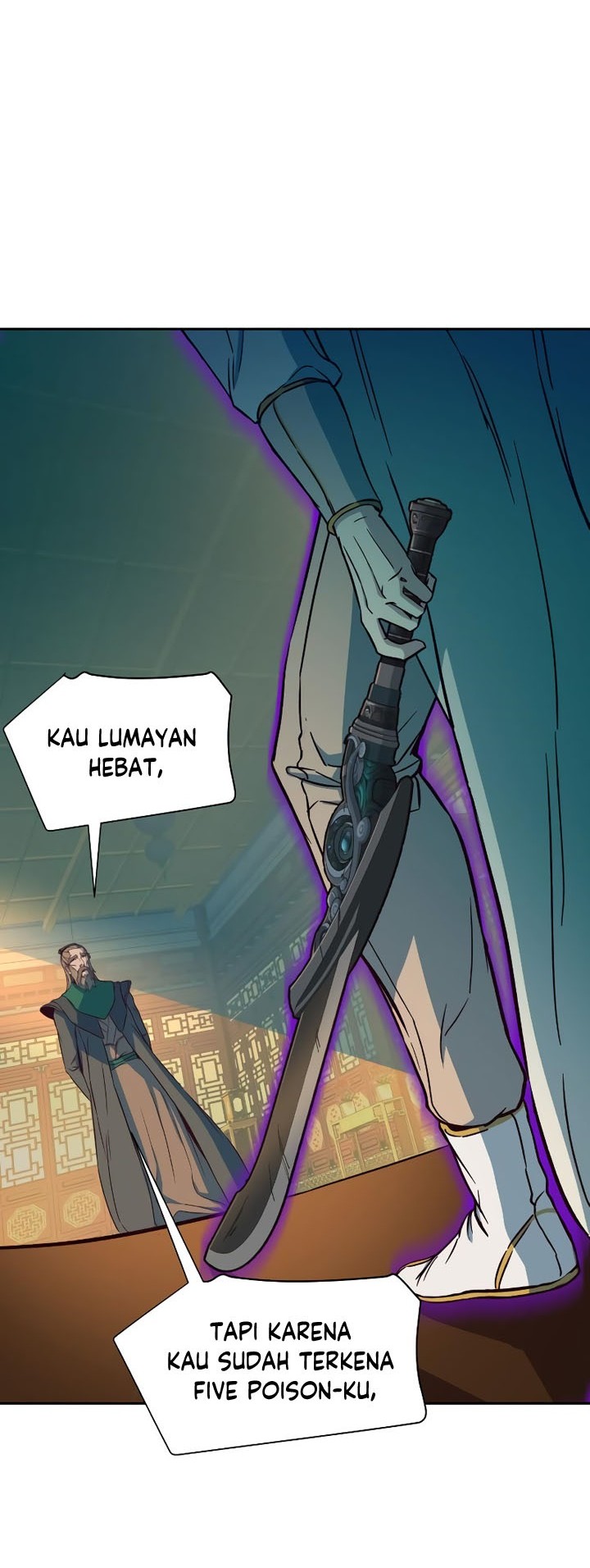 Sword Fanatic Wanders Through The Night Chapter 15 - halaman 55