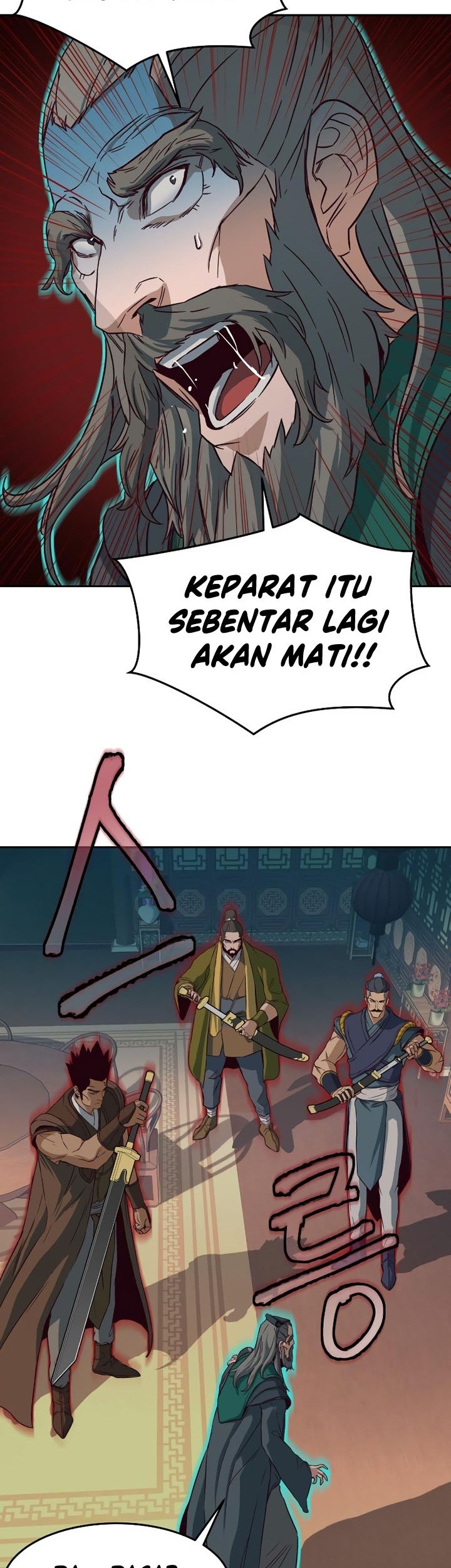 Sword Fanatic Wanders Through The Night Chapter 15 - halaman 72
