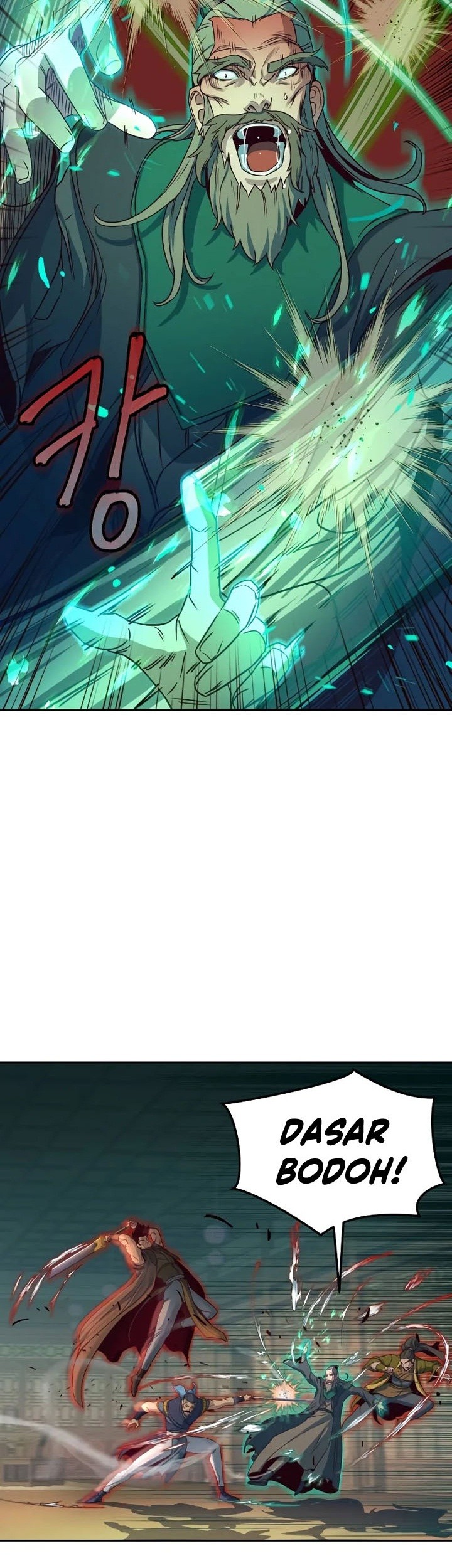 Sword Fanatic Wanders Through The Night Chapter 16 - halaman 18