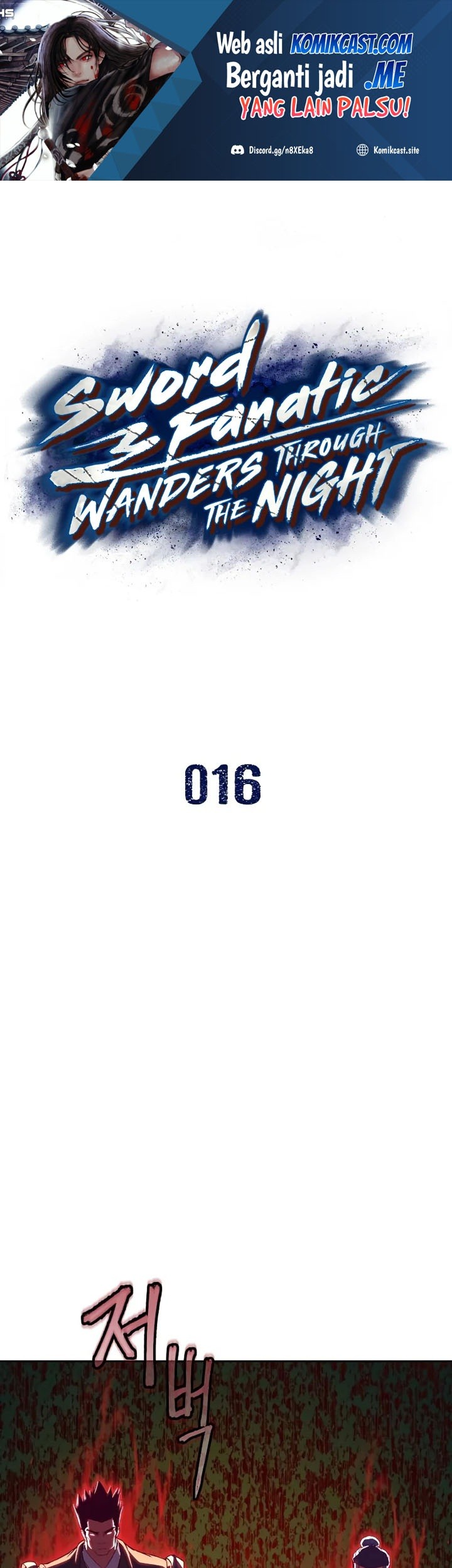 Sword Fanatic Wanders Through The Night Chapter 16 - halaman 2