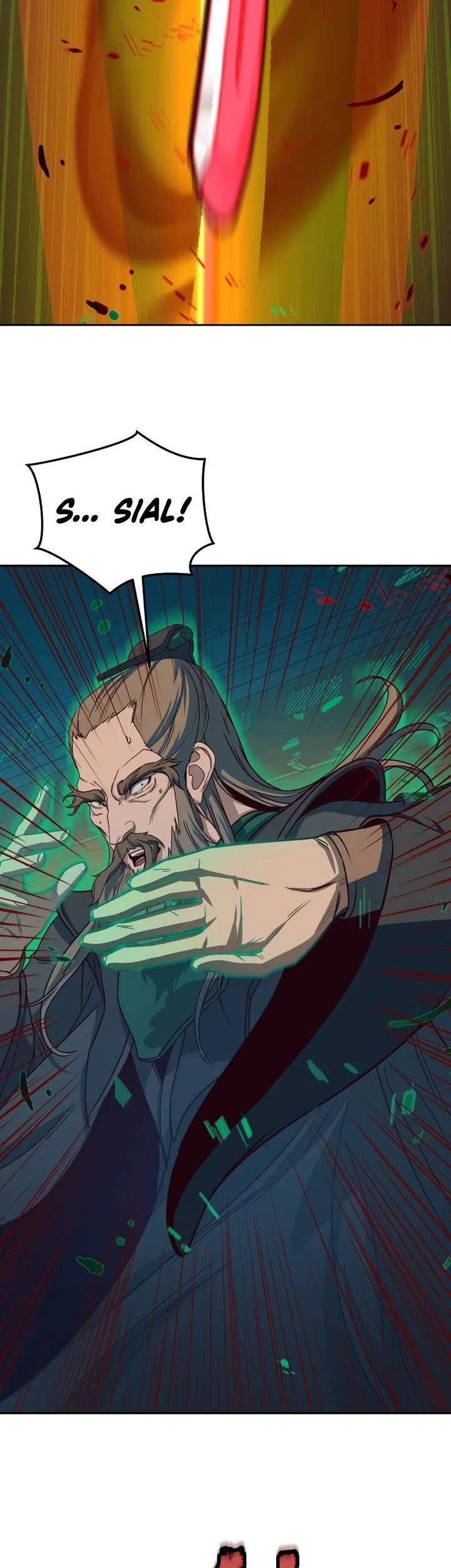 Sword Fanatic Wanders Through The Night Chapter 16 - halaman 28