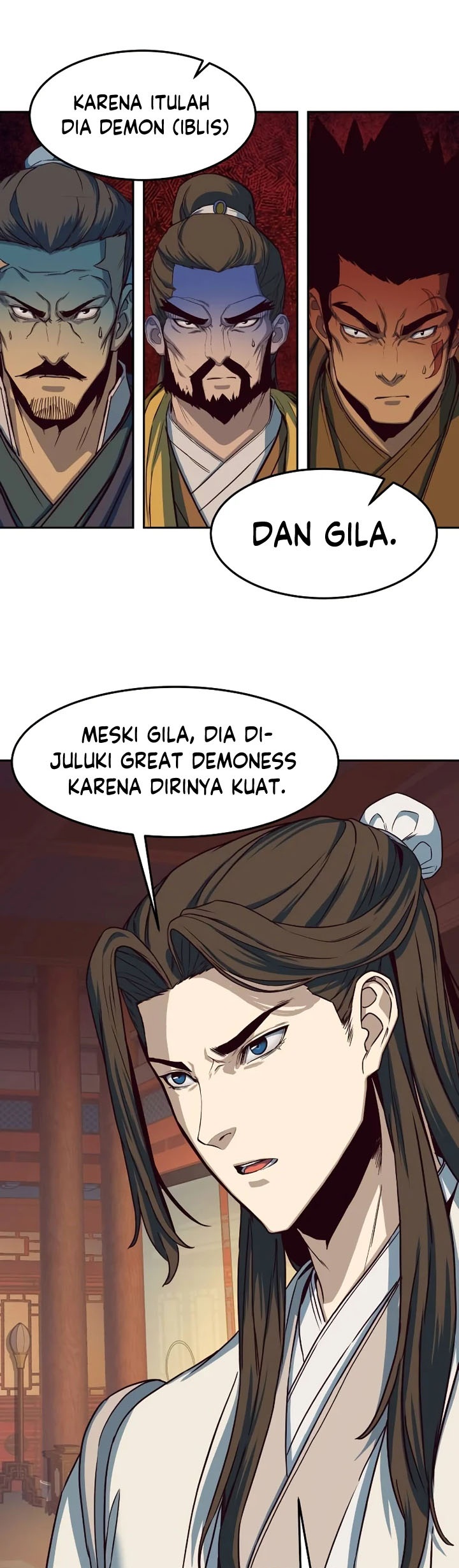 Sword Fanatic Wanders Through The Night Chapter 16 - halaman 86