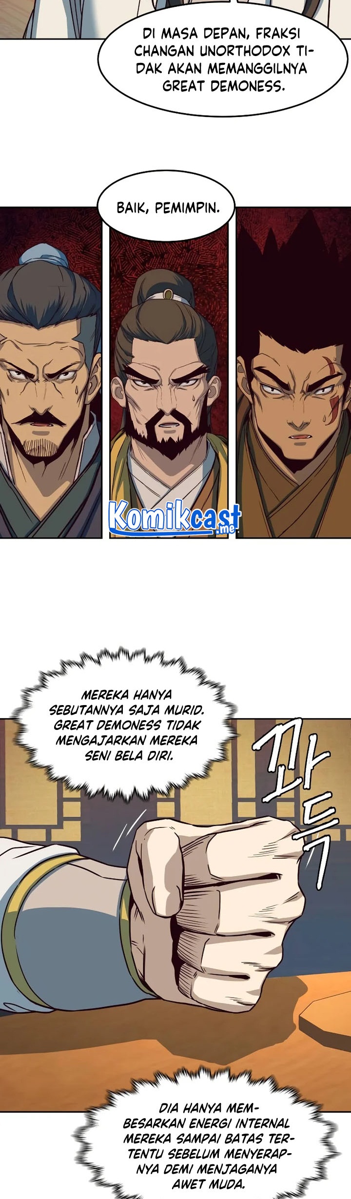 Sword Fanatic Wanders Through The Night Chapter 16 - halaman 87