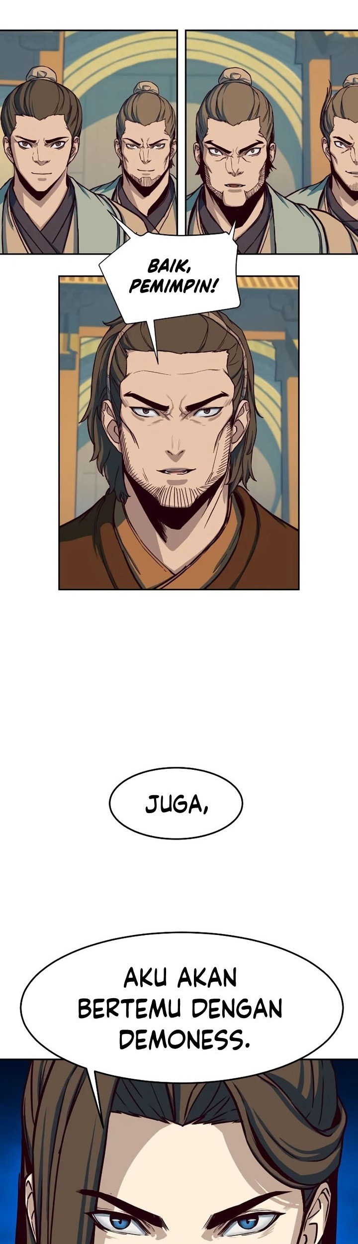 Sword Fanatic Wanders Through The Night Chapter 17 - halaman 10
