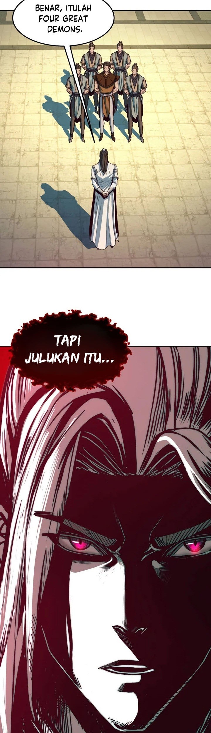 Sword Fanatic Wanders Through The Night Chapter 17 - halaman 16