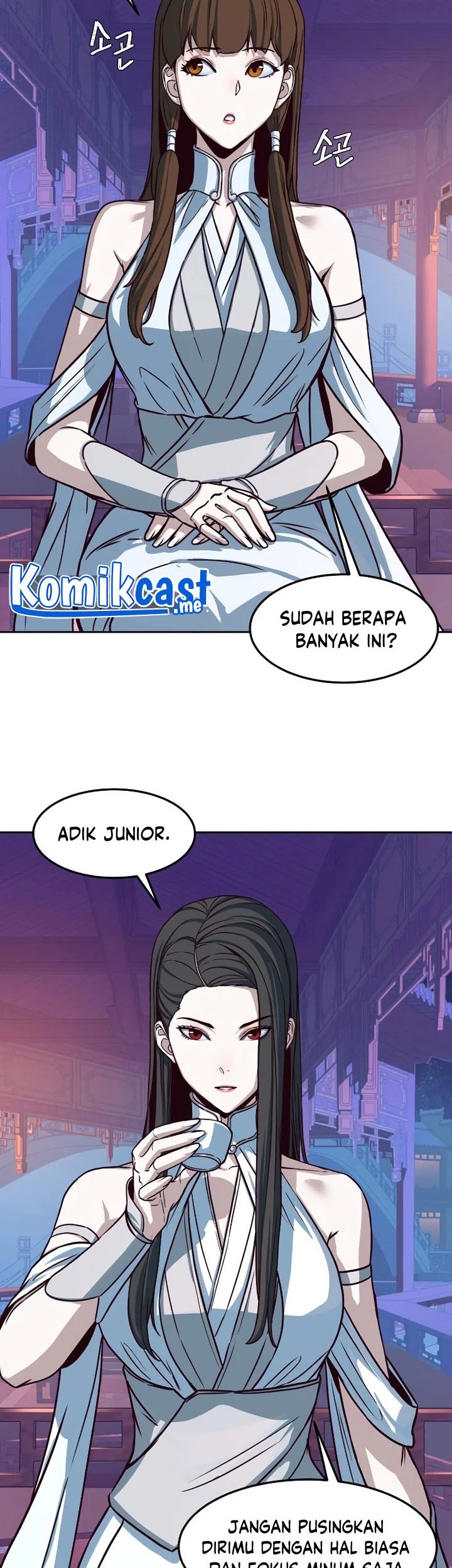 Sword Fanatic Wanders Through The Night Chapter 17 - halaman 30