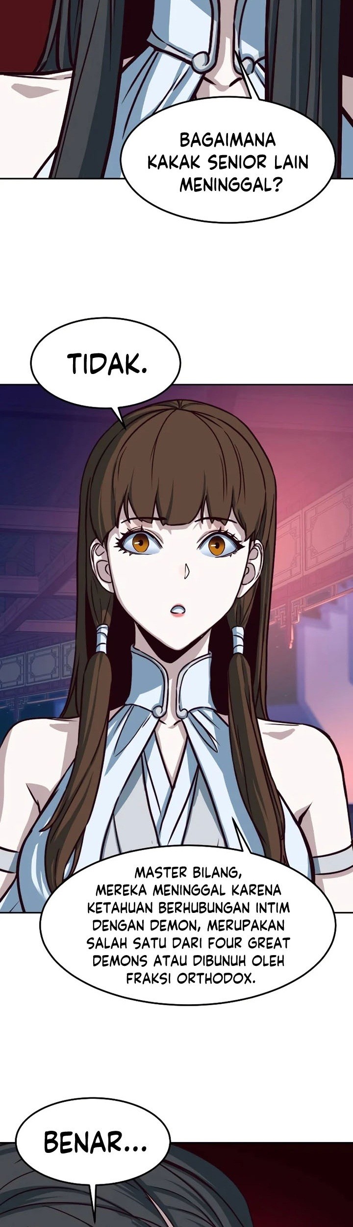 Sword Fanatic Wanders Through The Night Chapter 17 - halaman 40
