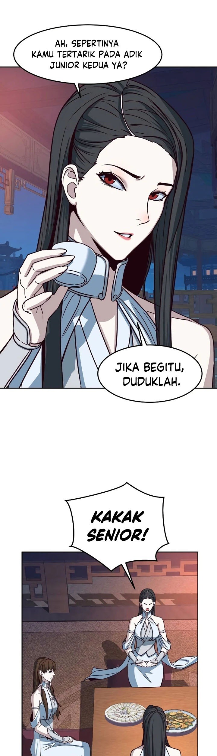 Sword Fanatic Wanders Through The Night Chapter 17 - halaman 62