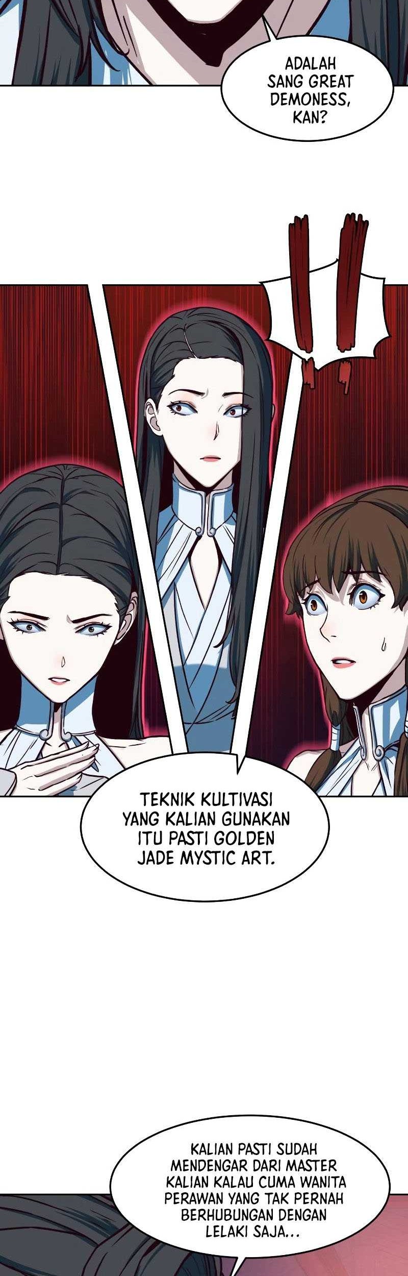 Sword Fanatic Wanders Through The Night Chapter 18 - halaman 16