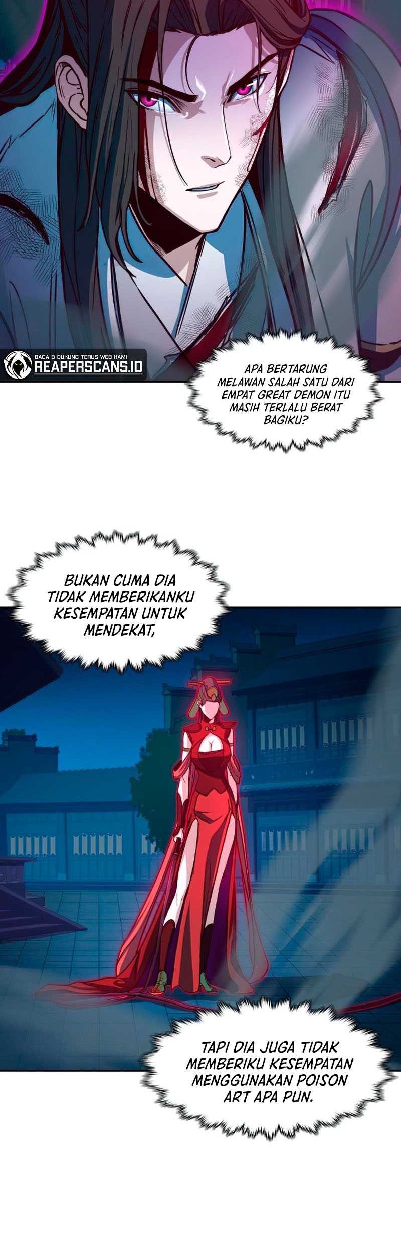 Sword Fanatic Wanders Through The Night Chapter 19 - halaman 44