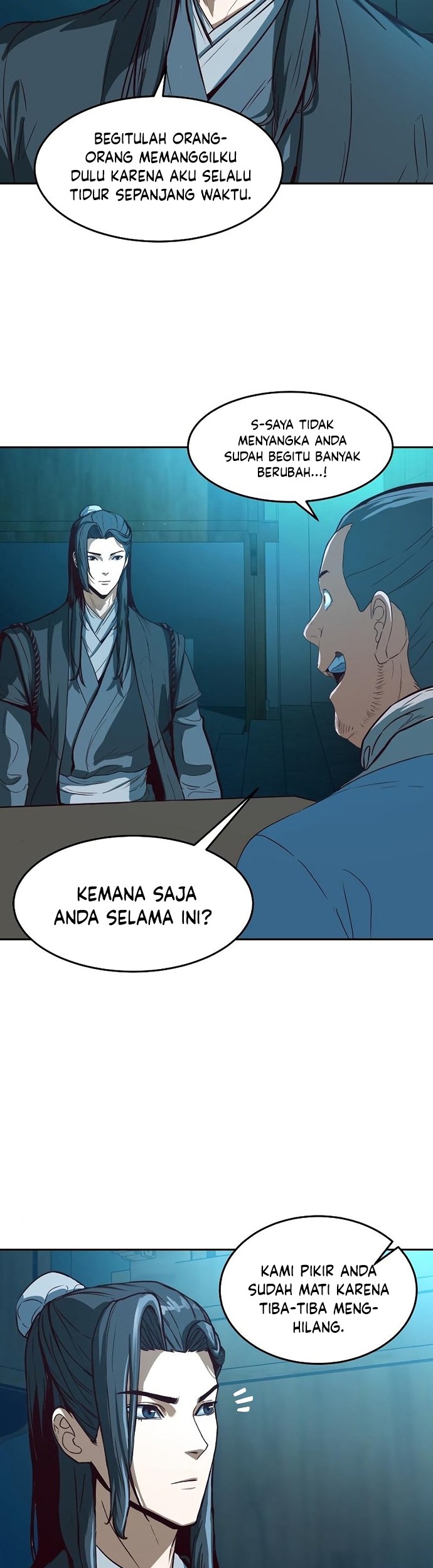 Sword Fanatic Wanders Through The Night Chapter 2 - halaman 10
